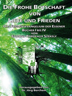 cover image of Die Frohe Botschaft von Liebe und Frieden